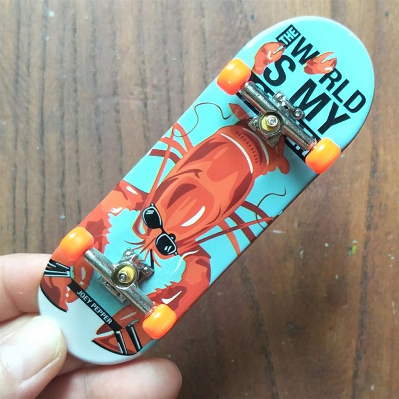 1907 lobster orange wheel